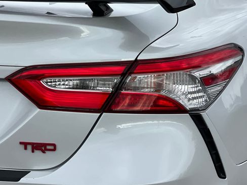 Certified 2020 Toyota Camry TRD FWD image 30