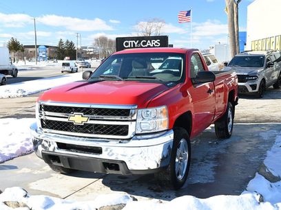 Used 2014 Chevrolet Silverado 2500 W/T w/ Snow Plow Prep Package