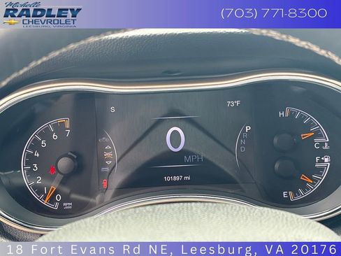 Used 2016 Jeep Grand Cherokee Limited AWD/4WD image 17