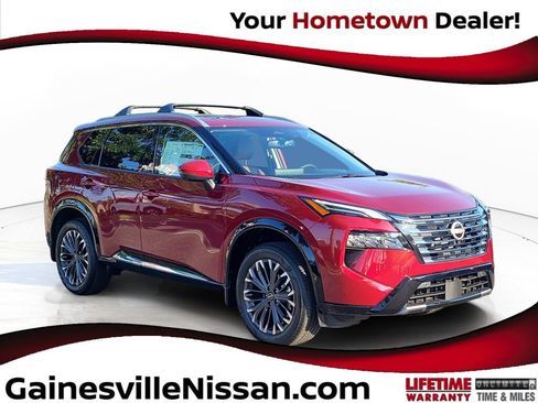 New 2026 Nissan Rogue Platinum w/ Platinum Premium Package AWD/4WD image 1