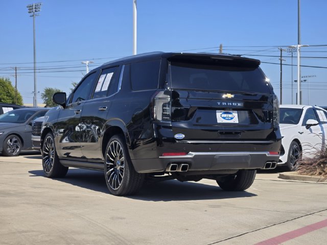 Certified 2025 Chevrolet Tahoe High Country AWD/4WD image 3