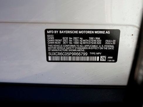 Used 2023 BMW X5 xDrive40i w/ Premium Package image 55