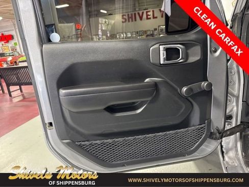 Certified 2021 Jeep Wrangler Unlimited Sport image 12