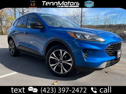 Used 2021 Ford Escape SE w/ SE Sport Appearance Package