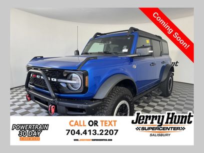 Used 2022 Ford Bronco Wildtrak