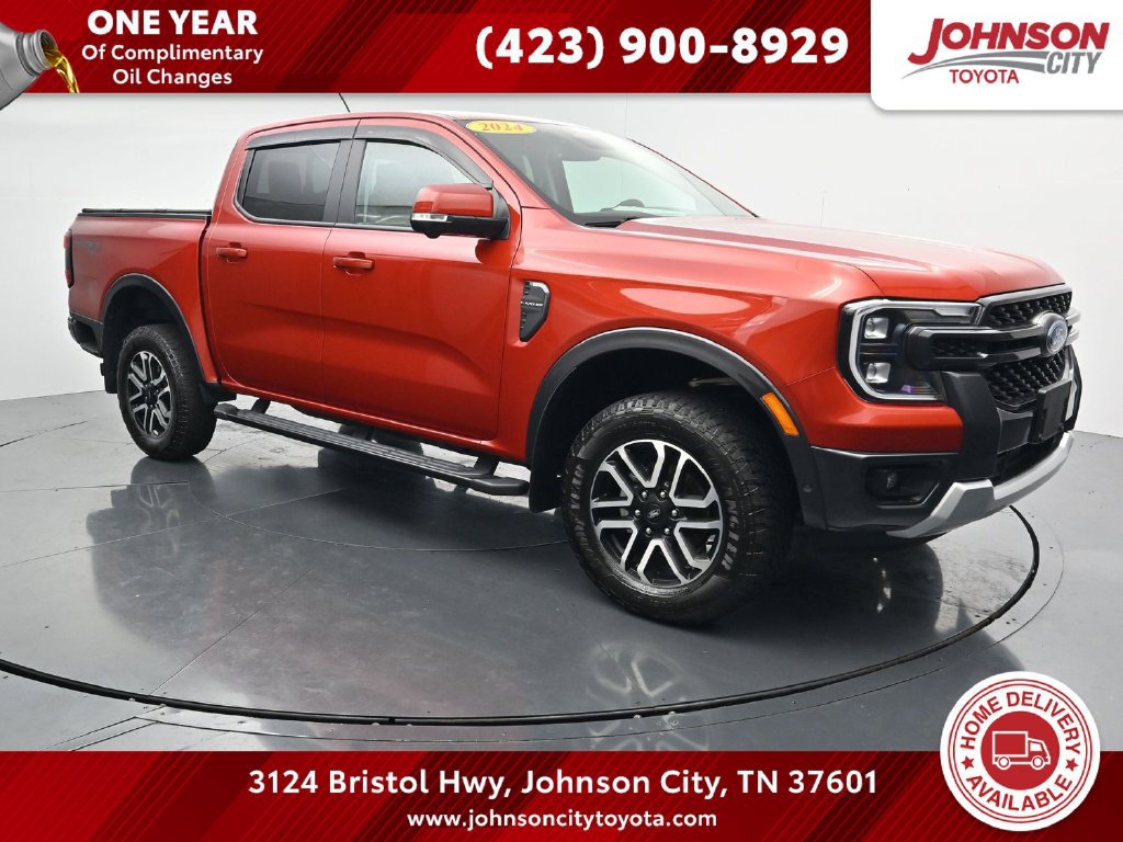 Used 2024 Ford Ranger Lariat w/ Advanced Towing Package AWD/4WD image 1