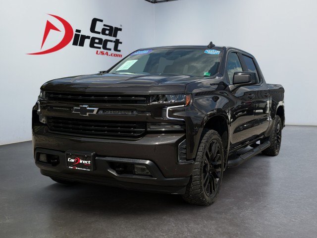 Used 2021 Chevrolet Silverado 1500 RST AWD/4WD image 1
