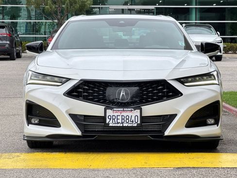 Used 2023 Acura TLX SH-AWD w/ A-SPEC Pkg image 9