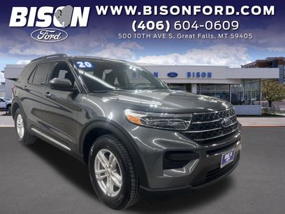Used 2020 Ford Explorer XLT w/ Class III Trailer Tow Package