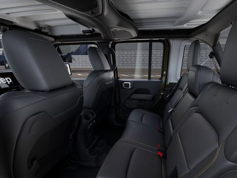 New 2026 Jeep Wrangler Unlimited Sahara AWD/4WD image 23