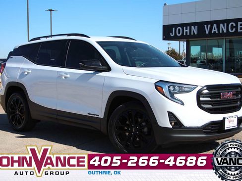 Used 2020 GMC Terrain SLT w/ Preferred Package image 1