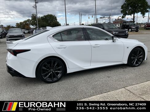 Used 2022 Lexus IS 350 F Sport image 29