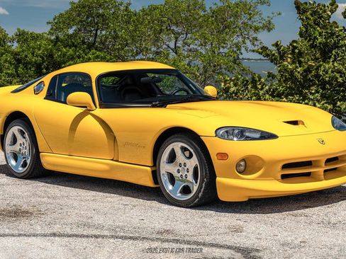 Used 2001 Dodge Viper GTS RWD image 12