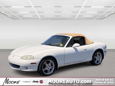 Used 2004 MAZDA MX-5 Miata LS RWD image 1