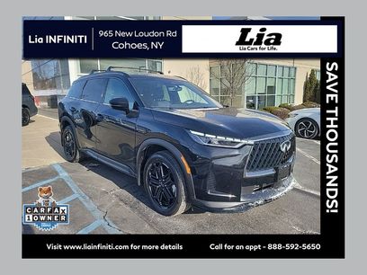 Certified 2026 INFINITI QX60 Sport w/ Dark Cargo Package