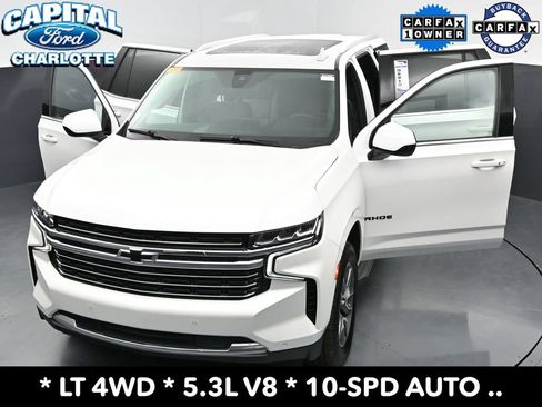 Used 2022 Chevrolet Tahoe LT AWD/4WD image 38