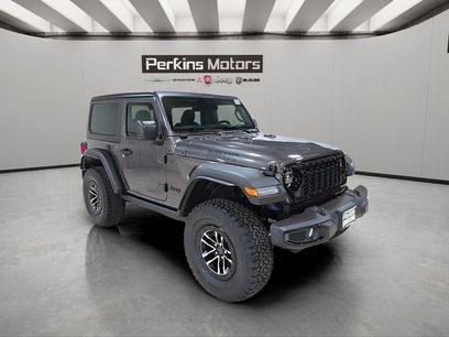 New 2026 Jeep Wrangler Sport