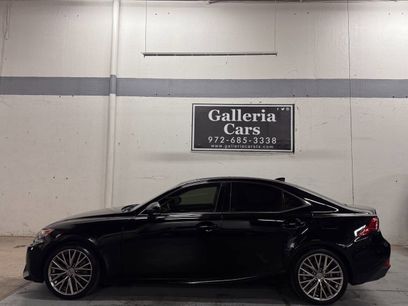 Used 2014 Lexus IS 250 AWD w/ Luxury Package w/Brown Wood
