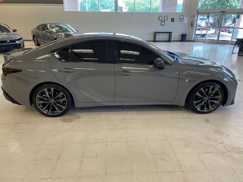 Used 2025 Lexus IS 350 F Sport w/ Navigation Package RWD image 8
