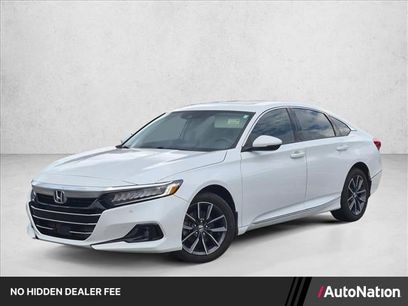 Used 2021 Honda Accord EX-L