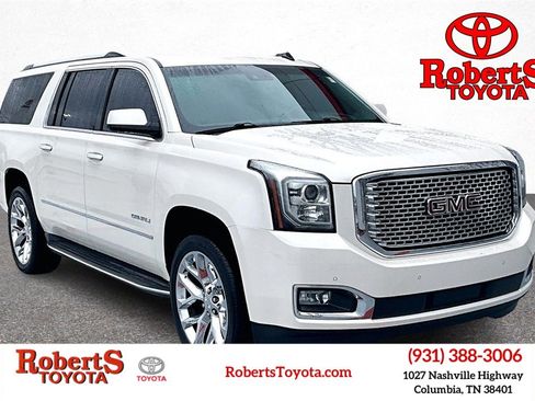 Used 2015 GMC Yukon XL Denali w/ Touring Package image 1