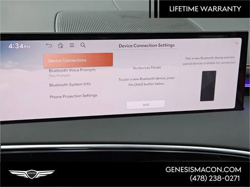 New 2026 Genesis GV70 3.5T Sport Advanced image 23