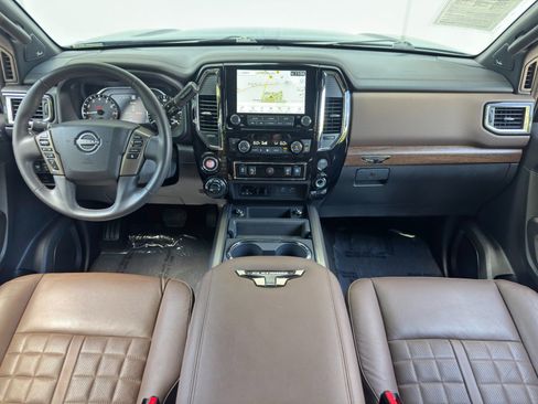Used 2024 Nissan Titan Platinum Reserve w/ Moonroof Package AWD/4WD image 13