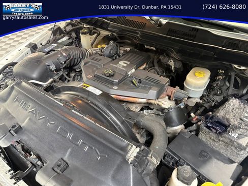 Used 2014 RAM 3500 Laramie w/ Protection Group AWD/4WD image 10