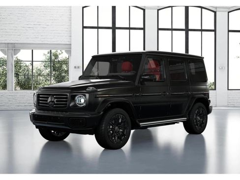 New 2025 Mercedes-Benz G 580 w/ EQ Technology image 38
