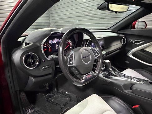 Used 2021 Chevrolet Camaro SS w/ Wild Cherry Design Package 1 image 10