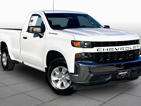 Used 2020 Chevrolet Silverado 1500 W/T w/ WT Fleet Convenience Package RWD image 3