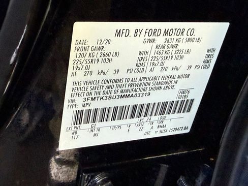 Used 2021 Ford Mustang Mach-E Premium AWD/4WD image 44