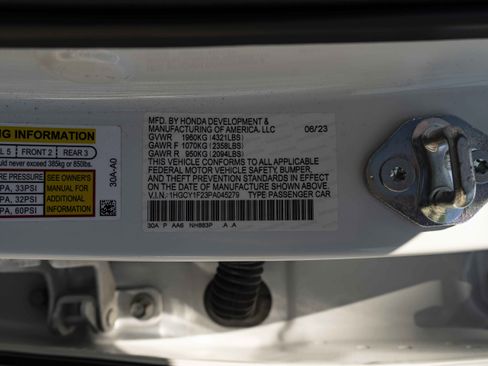 Used 2023 Honda Accord LX image 40