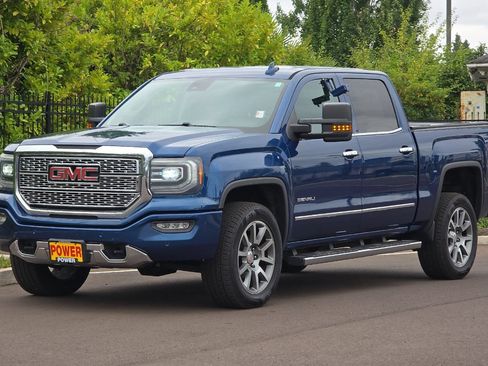 Used 2016 GMC Sierra 1500 Denali w/ Enhanced Driver Alert Package AWD/4WD image 8