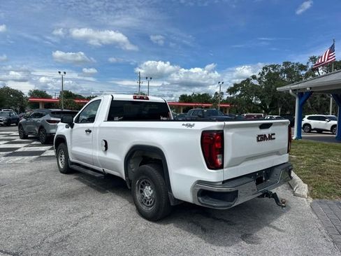 Used 2020 GMC Sierra 1500 4x4 Regular Cab w/ Convenience Package image 3