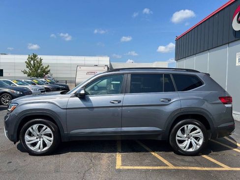 Used 2021 Volkswagen Atlas SE image 3