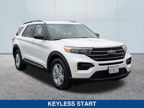 Used 2022 Ford Explorer XLT RWD image 7