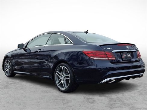 Used 2016 Mercedes-Benz E 400 4MATIC Coupe image 6