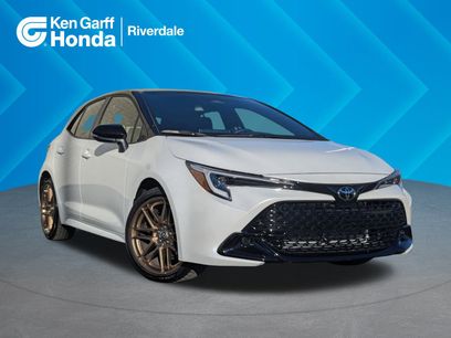 Used 2025 Toyota Corolla Hatchback