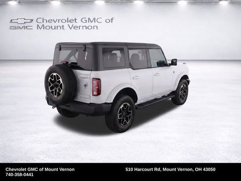 Used 2023 Ford Bronco Outer Banks AWD/4WD image 21