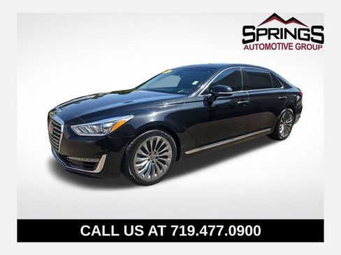 Used 2017 Genesis G90 3.3T Premium RWD image 1