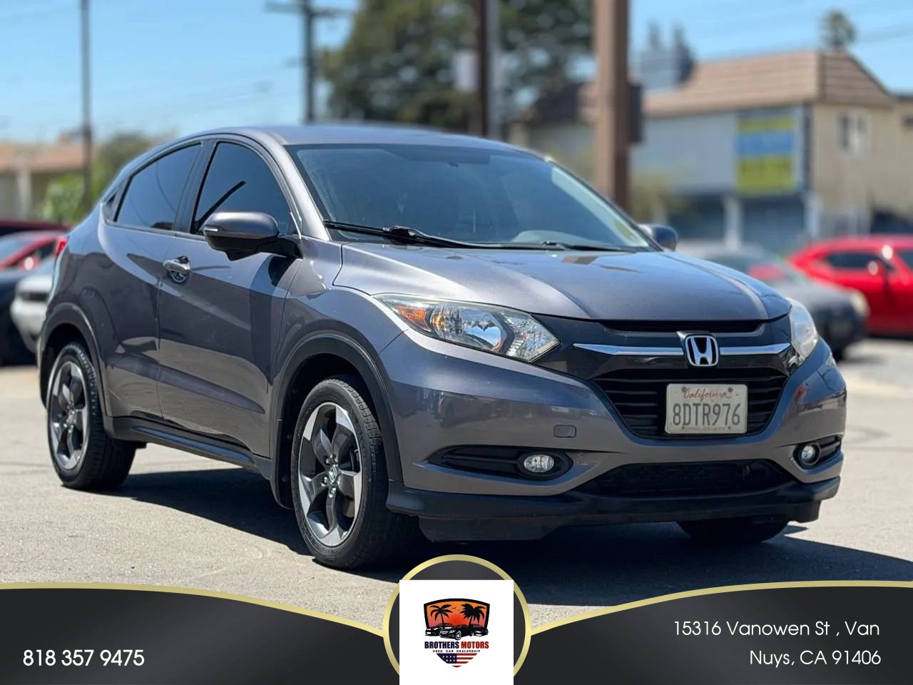 Used 2018 Honda HR-V EX image 1
