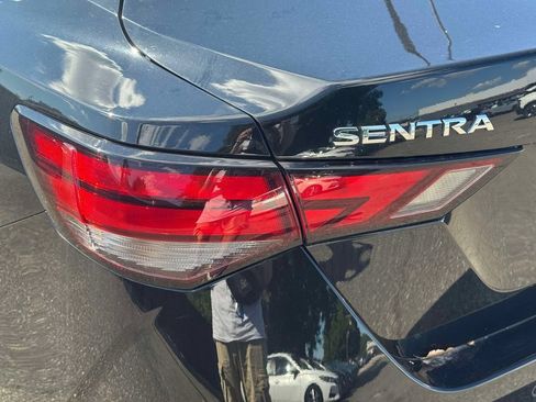 Certified 2025 Nissan Sentra S w/ Trunk Package FWD image 10