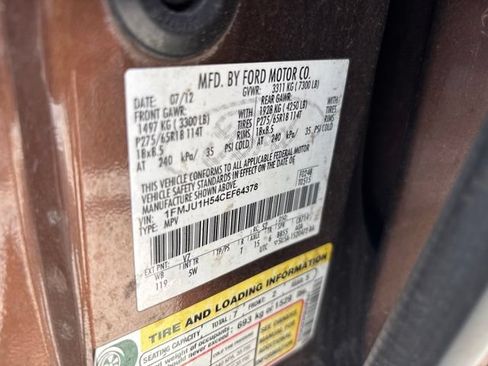 Used 2012 Ford Expedition King Ranch RWD image 18