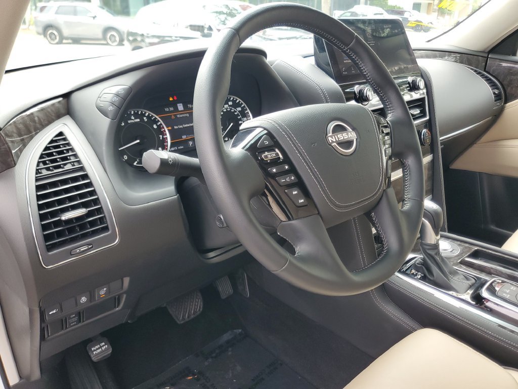 Certified 2024 Nissan Armada Platinum w/ Captain's Chairs Package RWD image 20
