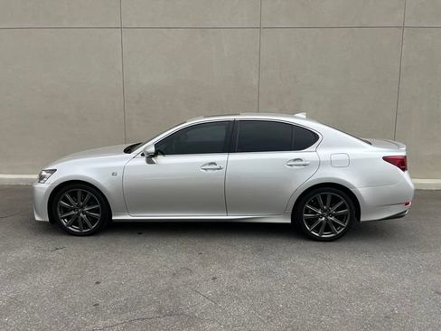 Used 2015 Lexus GS 350 w/ F Sport Package RWD image 4
