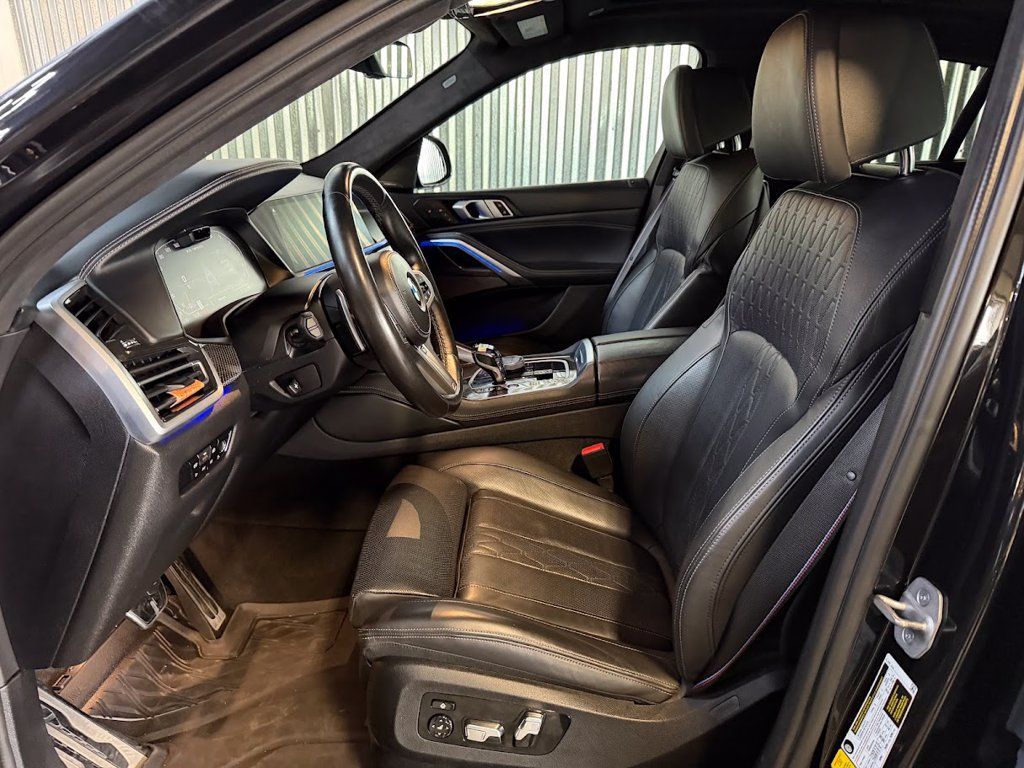 Used 2022 BMW X6 M50i AWD/4WD image 9