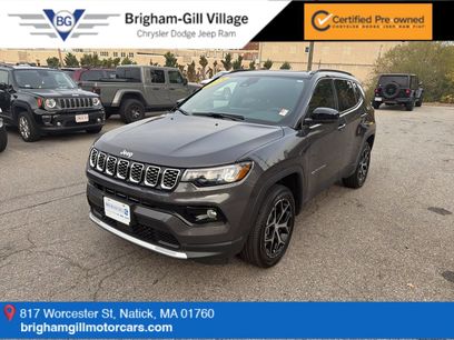 Certified 2024 Jeep Compass Limited w/ Sun and Sound Group
