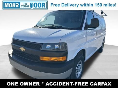 Used 2021 Chevrolet Express 2500 w/ Driver Convenience Package image 1