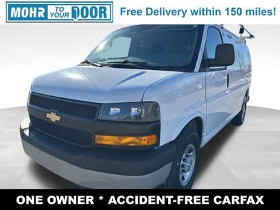 Used 2021 Chevrolet Express 2500 w/ Driver Convenience Package